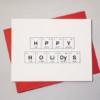 Happy HolidaysSentimental Elements Christmas Card by theBird+theBeard | Stockabl
