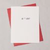 You Plus Me Math Card by theBird+theBeard | Stockabl