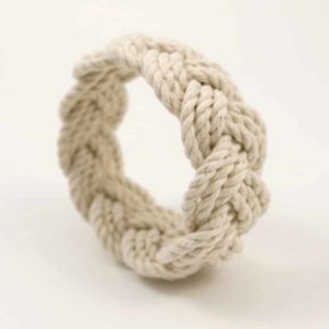 white sailor bracelet