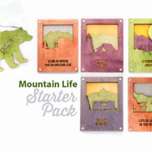 Starter Pack - Variety Mountain Life Pack