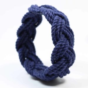 Navy Rope Bracelet