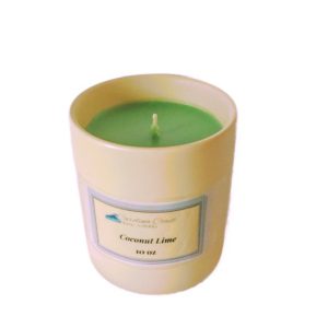 coconut lime candle