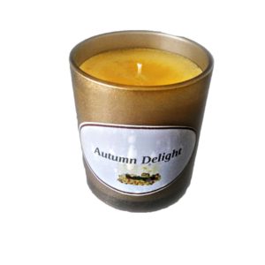 Autumn Delight Thanksgiving candle