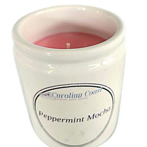 peppermint mocha candle