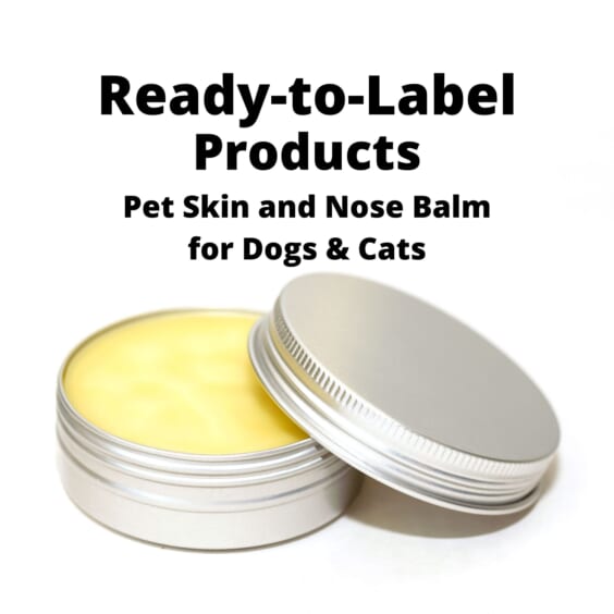White Label Pet Healing Skin Salve For Dogs & Cats, Pet Paw Balm ...